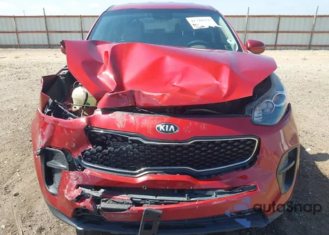 2017 Kia Sportage Lx из США, поврежденный, VIN KNDPM3AC4H7134333